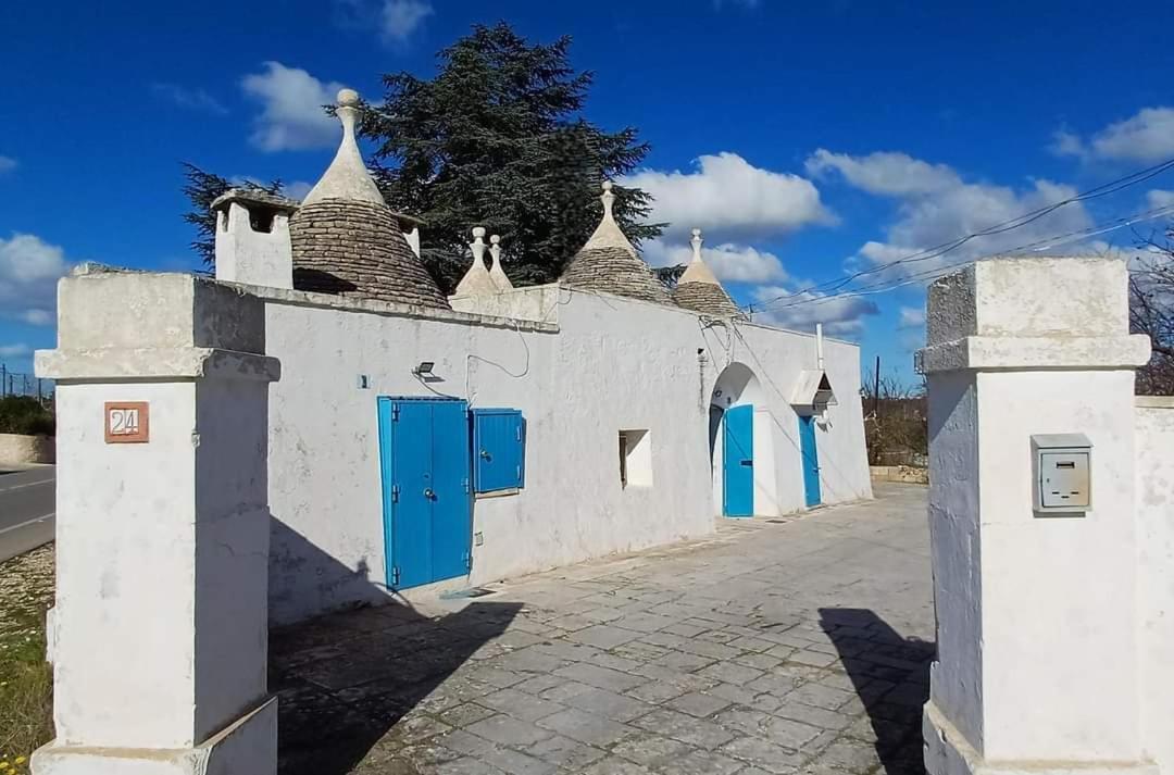 Maison d'hôtes Trullo Francisco à Martina Franca Extérieur photo